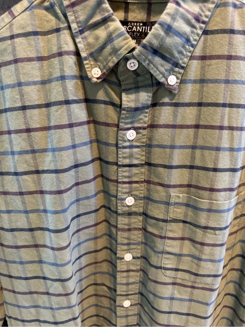 J. Crew classic green